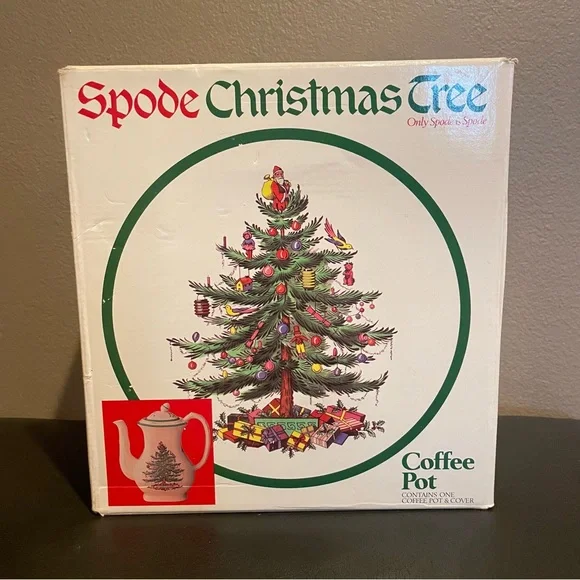 Spode Coffee Pot - Picture 2 of 8